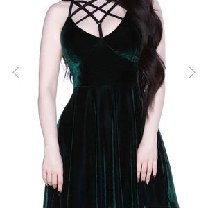 Killstar Magica Skater Dress XL NWOT